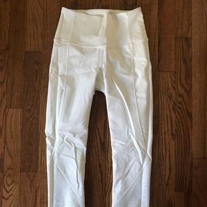 Only worn once LULULEMON leggings